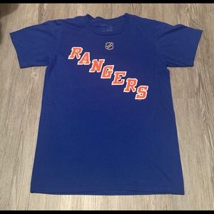 Henrik Lundqvist NHL New York Rangers Shirt Small